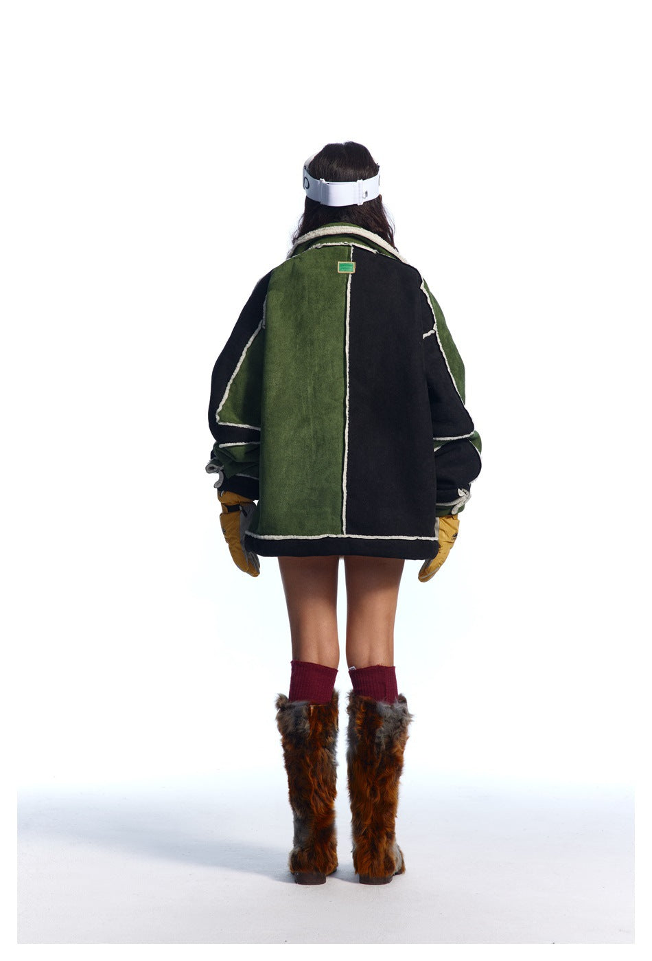 Embroidery Flower Coat